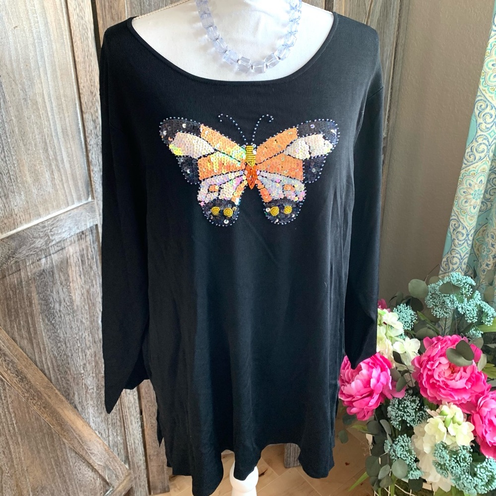 Butterfly‎ Sweaterworks Sweater